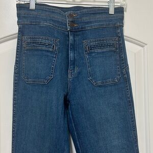 Veronica Beard flare jean